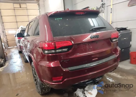 2018 Jeep Grand Cherokee Altitude 4X4 z USA, uszkodzony, nr VIN 1C4RJFAG0JC211864